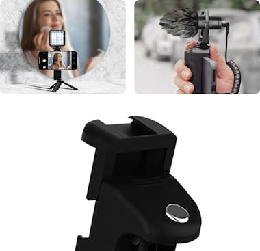 Adonit Palo Selfi Bluetooth Soporte Compatible Trípode V- Adonit Palo Selfi Bluetooth Soporte Compatible Trípode V-