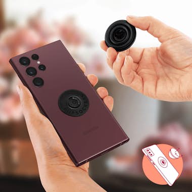 PopSockets PopGrip Smartphone Sujeción Soporte Vídeo Diseño F PopSockets PopGrip Smartphone Sujeción Soporte Vídeo Diseño F