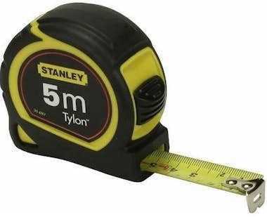 STANLEY Cinta métrica 5m x 19mm en Tylon STANLEY Cinta métrica 5m x 19mm en Tylon