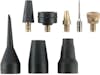 Einhell 8pcs Juego de adaptadores de inflado para compreso Einhell 8pcs Juego de adaptadores de inflado para compreso