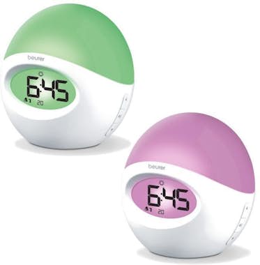 Beurer Reloj despertador con luz WL 32. Beurer Reloj despertador con luz WL 32.