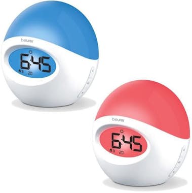 Beurer Reloj despertador con luz WL 32. Beurer Reloj despertador con luz WL 32.