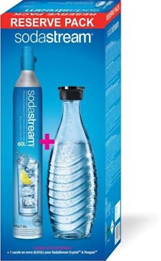 SodaStream SODASTREAM Bombona adicional CO² 60L + 1 jarra de SodaStream SODASTREAM Bombona adicional CO² 60L + 1 jarra de