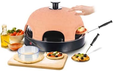 Emerio Horno de pizza para 6 personas 1200 W PO-115984 Emerio Horno de pizza para 6 personas 1200 W PO-115984