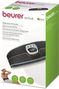 Beurer BEURER EM35 - Cinturón de musculación abdominal Beurer BEURER EM35 - Cinturón de musculación abdominal