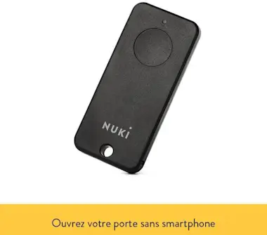 NUKI Llavero con control remoto - Fob - Negro NUKI Llavero con control remoto - Fob - Negro