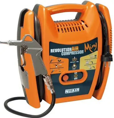 REVOLUTIONAIR Compresor de aire sin tanque Miny 1.5HP REVOLUTIONAIR Compresor de aire sin tanque Miny 1.5HP
