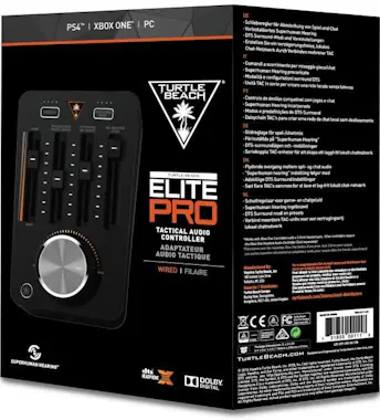 Turtle Beach - Accesorio para auriculares - Elite Pro TAC (comp Turtle Beach - Accesorio para auriculares - Elite Pro TAC (comp