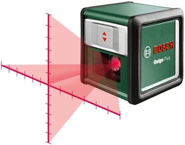 Bosch Láser de líneas cruzadas de - Quigo + (alcance de Bosch Láser de líneas cruzadas de - Quigo + (alcance de