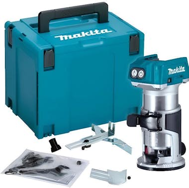 Makita - Router Li-Ion 18V sin batería ni cargador - DRT5 Makita - Router Li-Ion 18V sin batería ni cargador - DRT5