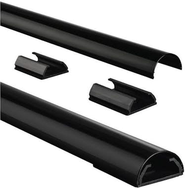 Hama HAMA 00083170 Bandeja portacables PVC - Semicircul Hama HAMA 00083170 Bandeja portacables PVC - Semicircul