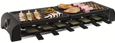 Livoo LIVOO DOC185 Parrilla Raclette para 12 personas - Livoo LIVOO DOC185 Parrilla Raclette para 12 personas -