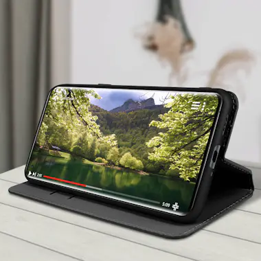 Avizar Funda Oppo Find X5 Pro Tarjetero Soporte Vídeo Neg Avizar Funda Oppo Find X5 Pro Tarjetero Soporte Vídeo Neg