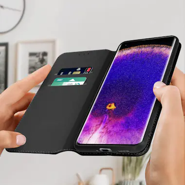 Avizar Funda Oppo Find X5 Pro Tarjetero Soporte Vídeo Neg Avizar Funda Oppo Find X5 Pro Tarjetero Soporte Vídeo Neg