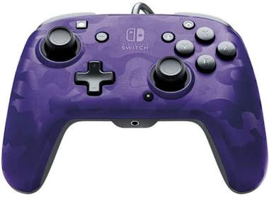 PDP Gaming PDP Afterglow Purple Camouflage Wired Controller p PDP Gaming PDP Afterglow Purple Camouflage Wired Controller p