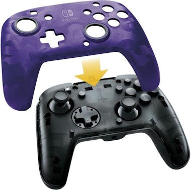 PDP Gaming PDP Afterglow Purple Camouflage Wired Controller p PDP Gaming PDP Afterglow Purple Camouflage Wired Controller p