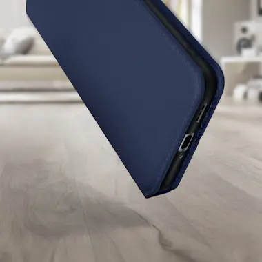 Avizar Funda Oppo Find X5 Tarjetero Soporte Vídeo Azul Avizar Funda Oppo Find X5 Tarjetero Soporte Vídeo Azul