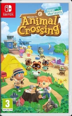 Nintendo Juego de Switch Animal Crossing: New Horizons Nintendo Juego de Switch Animal Crossing: New Horizons