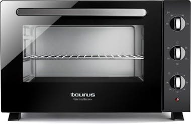 Taurus blanco y marrón - Mini horno - 60 L - negro - 2200