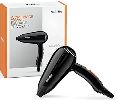 Babyliss BaByliss - 5344E - Secador de pelo ligero compacto Babyliss BaByliss - 5344E - Secador de pelo ligero compacto