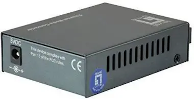 Level One Convertidor de Medios LevelOne FVT-1102 RJ45>SC SM Level One Convertidor de Medios LevelOne FVT-1102 RJ45>SC SM
