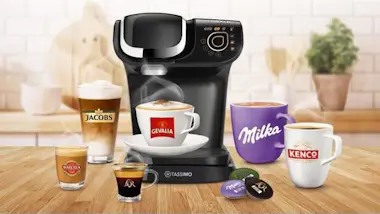 Bosch Cafetera multibebida - BOSCH TASSIMO TAS6502 - Neg Bosch Cafetera multibebida - BOSCH TASSIMO TAS6502 - Neg