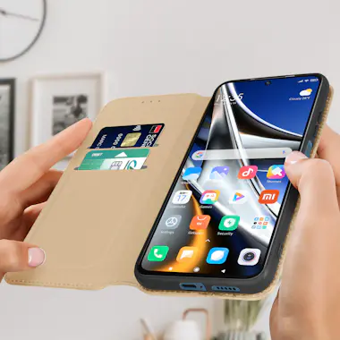 Avizar Funda Xiaomi Poco X4 Pro 5G Tarjetero Soporte Víde Avizar Funda Xiaomi Poco X4 Pro 5G Tarjetero Soporte Víde