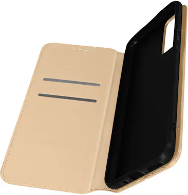 Avizar Funda Oppo Find X5 Tarjetero Soporte Vídeo Dorado Avizar Funda Oppo Find X5 Tarjetero Soporte Vídeo Dorado