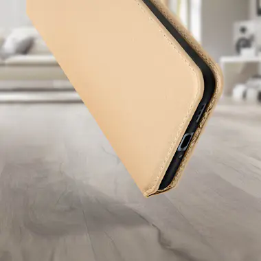 Avizar Funda Oppo Find X5 Tarjetero Soporte Vídeo Dorado Avizar Funda Oppo Find X5 Tarjetero Soporte Vídeo Dorado