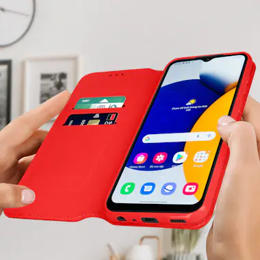 Avizar Funda Samsung Galaxy A03 Core Tarjetero Soporte Ví Avizar Funda Samsung Galaxy A03 Core Tarjetero Soporte Ví