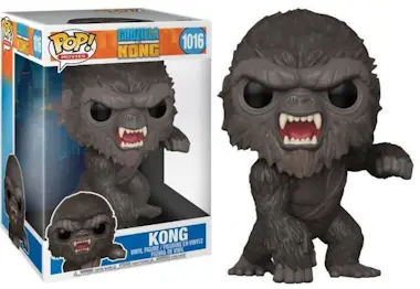 Funko Pop! Películas: Godzilla Vs Kong - 10 Kong" Funko Pop! Películas: Godzilla Vs Kong - 10 Kong"