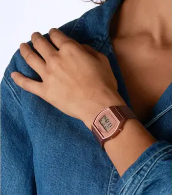 Casio Reloj CASIO B640WMR-5AEF Casio Reloj CASIO B640WMR-5AEF