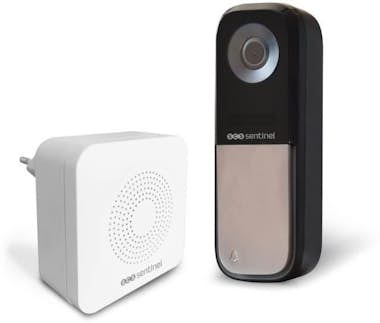 SCS sentinel SCS SENTINEL CAMPANA CONECTADA CON CABLE Y TIMBRE SCS sentinel SCS SENTINEL CAMPANA CONECTADA CON CABLE Y TIMBRE