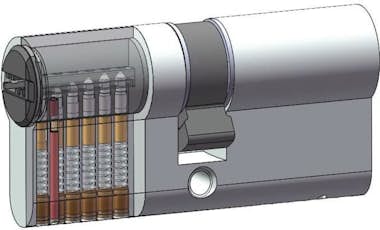 Yale YALE - Cilindro Serie 1000+ - desembragable - 30x5 Yale YALE - Cilindro Serie 1000+ - desembragable - 30x5