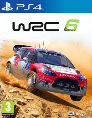 BIGBEN WRC 6 (PS4) BIGBEN WRC 6 (PS4)