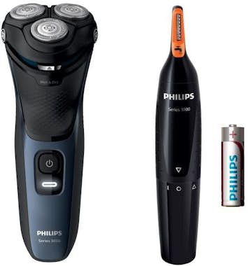 Philips PHILIPS S3134/57 - Afeitadora eléctrica Shaver Ser Philips PHILIPS S3134/57 - Afeitadora eléctrica Shaver Ser