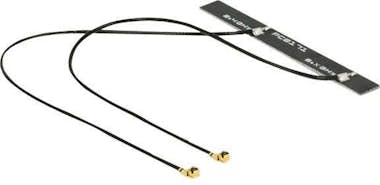 Delock DeLOCK Antena Wi-Fi doble 5dBi Delock DeLOCK Antena Wi-Fi doble 5dBi