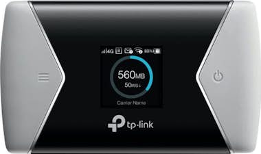 TP-Link TP-LINK M7650 4G LTE Avanzado 600Mbps 802.11ac Pun TP-Link TP-LINK M7650 4G LTE Avanzado 600Mbps 802.11ac Pun
