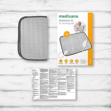 Medisana MEDISANA - HP 650 - Manta térmica XL - 4 niveles d Medisana MEDISANA - HP 650 - Manta térmica XL - 4 niveles d