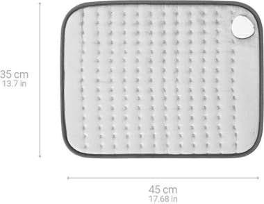 Medisana MEDISANA - HP 650 - Manta térmica XL - 4 niveles d Medisana MEDISANA - HP 650 - Manta térmica XL - 4 niveles d