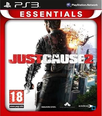 Square Enix Just Cause 2 Essentials Juego de PS3 Square Enix Just Cause 2 Essentials Juego de PS3