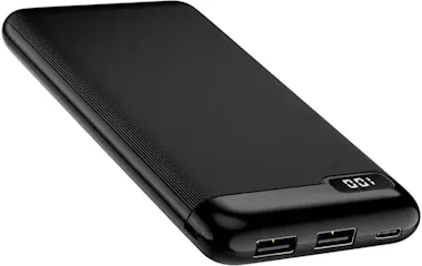 SETTY Batería Externa 10000 mAh 2 Salidas USB Pantalla L SETTY Batería Externa 10000 mAh 2 Salidas USB Pantalla L