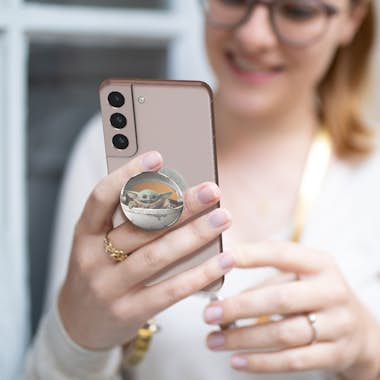 PopSockets PopGrip Smartphone Sujeción Soporte Vídeo Diseño B PopSockets PopGrip Smartphone Sujeción Soporte Vídeo Diseño B