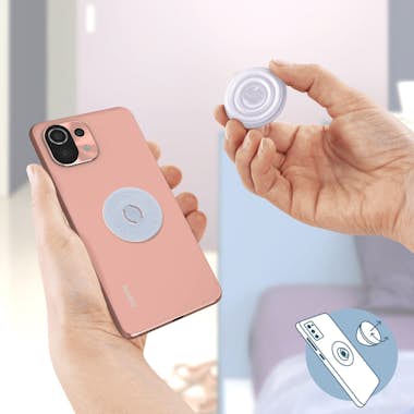 PopSockets PopGrip Smartphone Sujeción Soporte Vídeo Diseño A PopSockets PopGrip Smartphone Sujeción Soporte Vídeo Diseño A