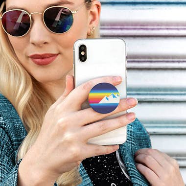 PopSockets PopGrip Smartphone Sujeción Soporte Vídeo Diseño M PopSockets PopGrip Smartphone Sujeción Soporte Vídeo Diseño M