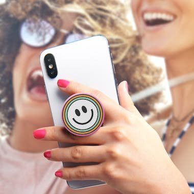 PopSockets PopGrip Smartphone Sujeción Soporte Vídeo Diseño H PopSockets PopGrip Smartphone Sujeción Soporte Vídeo Diseño H