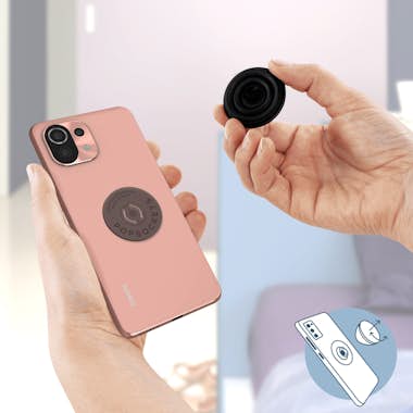 PopSockets PopGrip Smartphone Sujeción Soporte Vídeo Diseño N PopSockets PopGrip Smartphone Sujeción Soporte Vídeo Diseño N
