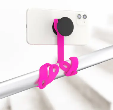 PopSockets PopMount 2 Soporte Smartphone Silicona Flexible Mu PopSockets PopMount 2 Soporte Smartphone Silicona Flexible Mu