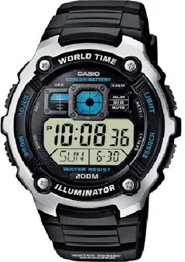 Casio Reloj de cuarzo para hombre CASIO AE-2000W-1AVEF Casio Reloj de cuarzo para hombre CASIO AE-2000W-1AVEF