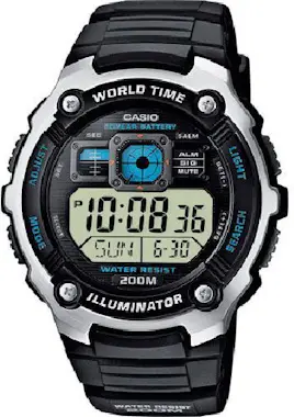 Casio Reloj de cuarzo para hombre CASIO AE-2000W-1AVEF Casio Reloj de cuarzo para hombre CASIO AE-2000W-1AVEF